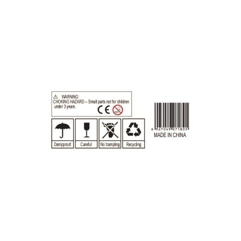 CLASSIC WORLD EDU Instrument Muzyczny Perkusyjny Tone Block z Uchwytem CLASSIC WORLD EDU Instrument Muzyczny Perkusyjny Tone Block z Uchwytem