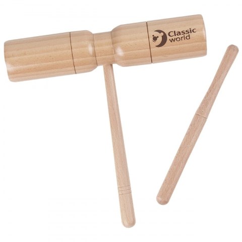 CLASSIC WORLD EDU Instrument Perkusyjny Tone Block with Handle (Pudełko akustyczne) CLASSIC WORLD EDU Instrument Perkusyjny Tone Block with Handle (Pudełko akustyczne)