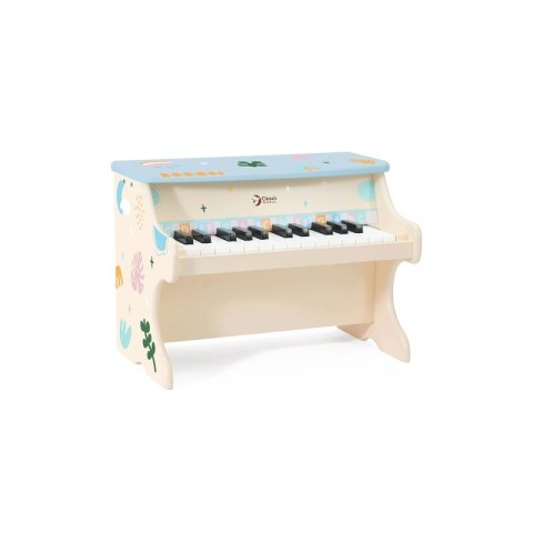 CLASSIC WORLD Pianino Muzyczne dla Dzieci Nauka Gry + Książeczka CLASSIC WORLD Pianino Muzyczne dla Dzieci Nauka Gry + Książeczka