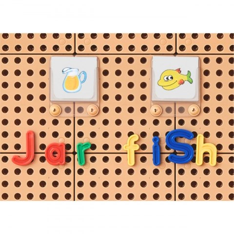 MASTERKIDZ Alfabet Zestaw Liter (Dużych i Małych) do Paneli Ściennych STEM 122 el. MASTERKIDZ Alfabet Zestaw Liter (Dużych i Małych) do Paneli Ściennych STEM 122 el.