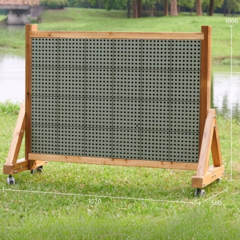 MASTERKIDZ Drewniana Ściana Tablica XXL Naukowa Kreatywna STEM WALL Outdoor MASTERKIDZ Drewniana Ściana Tablica XXL Naukowa Kreatywna STEM WALL Outdoor
