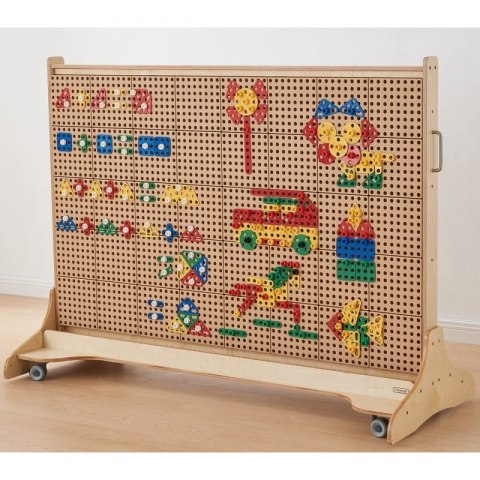 MASTERKIDZ Zestaw Geometrycznych Kształtów Klocków do Paneli Ściennych STEM 260 el. MASTERKIDZ Zestaw Geometrycznych Kształtów Klocków do Paneli Ściennych STEM 260 el.