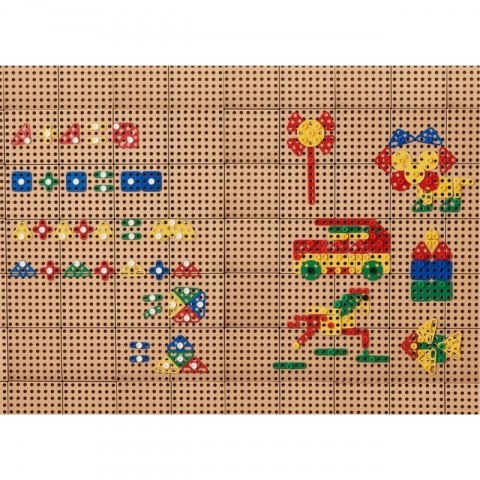 MASTERKIDZ Zestaw Geometrycznych Kształtów Klocków do Paneli Ściennych STEM 260 el. MASTERKIDZ Zestaw Geometrycznych Kształtów Klocków do Paneli Ściennych STEM 260 el.