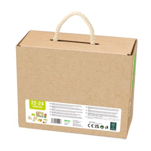 TOOKY TOY Box Pudełko XXL Montessori Edukacyjne 7w1 Sensoryczne 22-24 Mies TOOKY TOY Box Pudełko XXL Montessori Edukacyjne 7w1 Sensoryczne 22-24 Mies