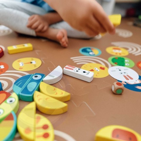 TOOKY TOY Gra Zręcznościowa Klocki Zwierzęta Certyfikat FSC TOOKY TOY Gra Zręcznościowa Klocki Zwierzęta Certyfikat FSC