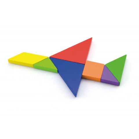 VIGA Tangram Drewniana Gra Logiczna Układanka Certyfikat FSC VIGA Tangram Drewniana Gra Logiczna Układanka Certyfikat FSC