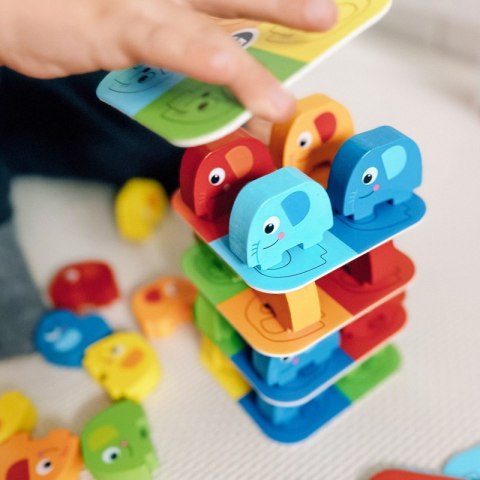 WOOPIE GREEN Słonik na Słoniku Gra Zręcznościowa FSC WOOPIE GREEN Słonik na Słoniku Gra Zręcznościowa FSC
