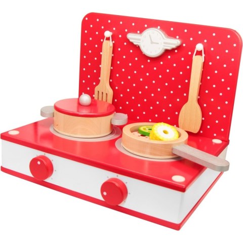 CLASSIC WORLD Drewniana Kuchnia 2w1 Grill + Kuchenka dla Dzieci 22el. CLASSIC WORLD Drewniana Kuchnia 2w1 Grill + Kuchenka dla Dzieci 22el.