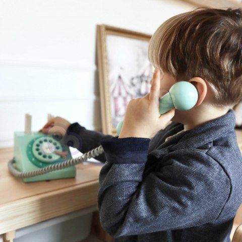 CLASSIC WORLD Klasyczny Drewniany Telefon dla Dzieci 4 el. CLASSIC WORLD Klasyczny Drewniany Telefon dla Dzieci 4 el.