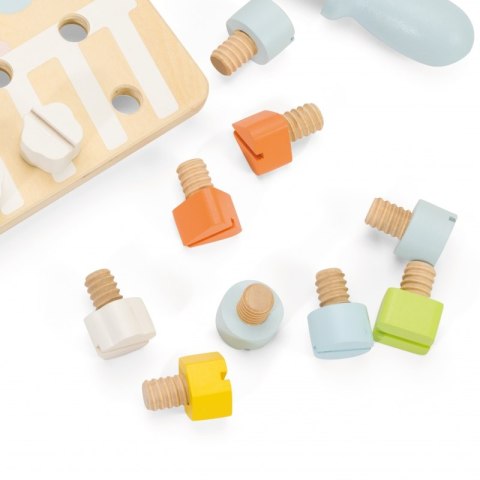 CLASSIC WORLD Wooden Manipulative Board Logic Puzzle CLASSIC WORLD Wooden Manipulative Board Logic Puzzle