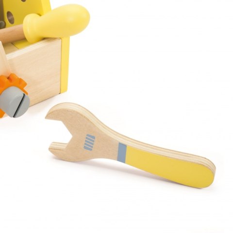 CLASSIC WORLD Wooden Tool Set Box 20 pcs. CLASSIC WORLD Wooden Tool Set Box 20 pcs.