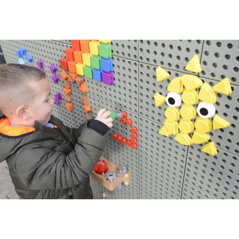 MASTERKIDZ Zestaw Narzędzia Z Wkrętarką 8 Elementów Do Tablicy Naukowo-Kreatywnej STEM MASTERKIDZ Zestaw Narzędzia Z Wkrętarką 8 Elementów Do Tablicy Naukowo-Kreatywnej STEM