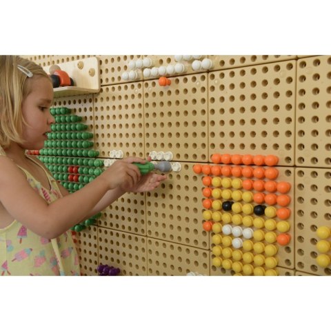MASTERKIDZ Zestaw Narzędzia Z Wkrętarką 8 Elementów Do Tablicy Naukowo-Kreatywnej STEM MASTERKIDZ Zestaw Narzędzia Z Wkrętarką 8 Elementów Do Tablicy Naukowo-Kreatywnej STEM
