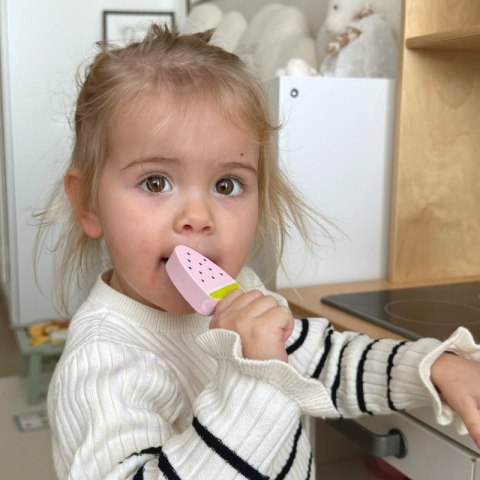 TOOKY TOY Drewniane Lody Magnetyczne na Stojaku TOOKY TOY Drewniane Lody Magnetyczne na Stojaku