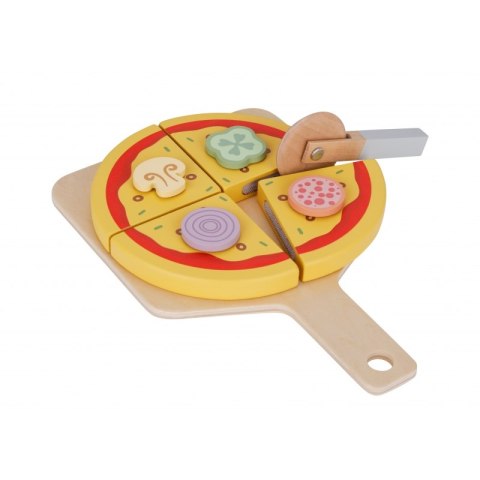 TOOKY TOY Pizzeria Drewniany Piec do Pizzy Akcesoria TOOKY TOY Pizzeria Drewniany Piec do Pizzy Akcesoria
