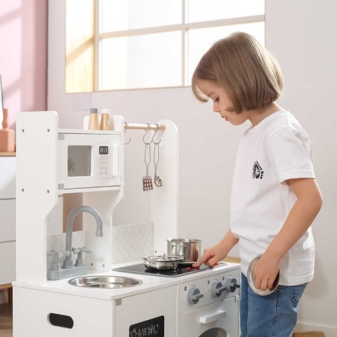 VIGA PolarB Drewniana Kuchnia Światło Dźwięk + Akcesoria VIGA PolarB Drewniana Kuchnia Światło Dźwięk + Akcesoria