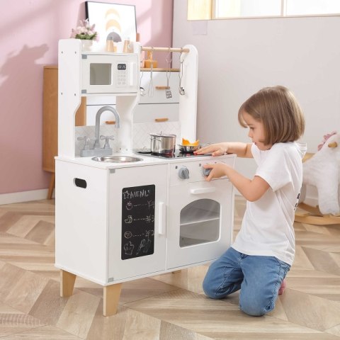 VIGA PolarB Drewniana Kuchnia Światło Dźwięk + Akcesoria VIGA PolarB Drewniana Kuchnia Światło Dźwięk + Akcesoria