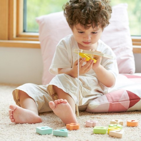 CLASSIC WORLD Drewniana Przeplatanka Klocki do Nawlekania Klucze i Drzwi MONTESSORI 11 el. CLASSIC WORLD Drewniana Przeplatanka Klocki do Nawlekania Klucze i Drzwi MONTESSORI 11 el.