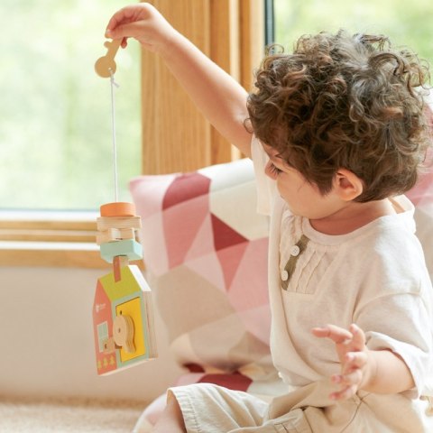 CLASSIC WORLD Drewniana Przeplatanka Klocki do Nawlekania Klucze i Drzwi MONTESSORI 11 el. CLASSIC WORLD Drewniana Przeplatanka Klocki do Nawlekania Klucze i Drzwi MONTESSORI 11 el.