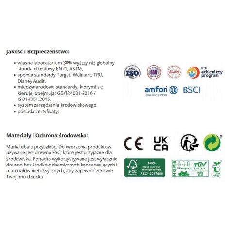 CLASSIC WORLD Drewniana Przeplatanka Klocki do Nawlekania Klucze i Drzwi MONTESSORI 11 el. CLASSIC WORLD Drewniana Przeplatanka Klocki do Nawlekania Klucze i Drzwi MONTESSORI 11 el.