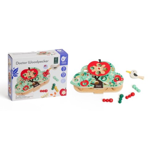 CLASSIC WORLD Magnetyczna Gra Zręcznościowa Złap Robaczka 16 el. CLASSIC WORLD Magnetyczna Gra Zręcznościowa Złap Robaczka 16 el.