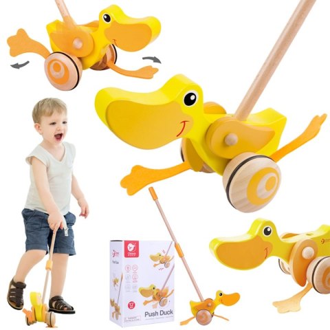 Classic World EKO Wooden Duck Pusher Classic World EKO Wooden Duck Pusher