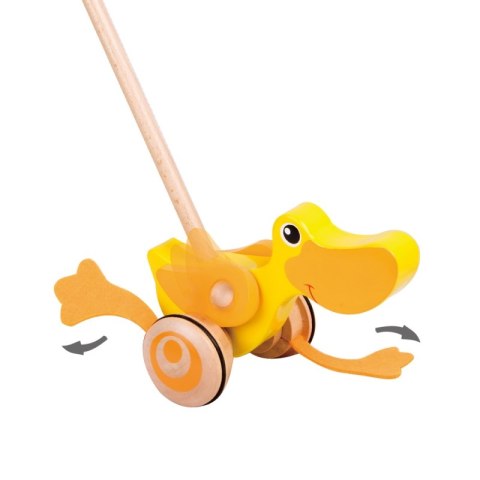 Classic World EKO Wooden Duck Pusher Classic World EKO Wooden Duck Pusher