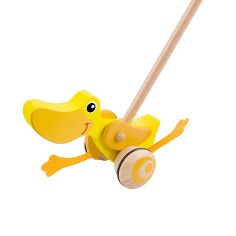 Classic World EKO Wooden Duck Pusher Classic World EKO Wooden Duck Pusher
