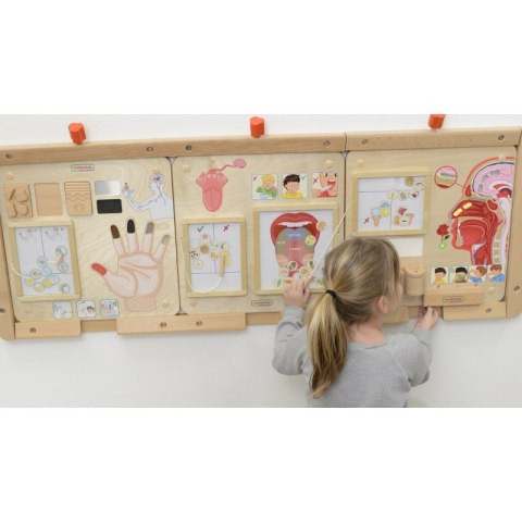 MASTERKIDZ Tablica Edukacyjna Zmysł Węchu Montessori MASTERKIDZ Tablica Edukacyjna Zmysł Węchu Montessori