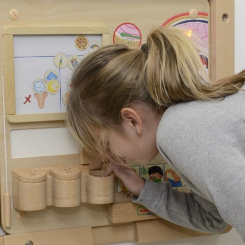 MASTERKIDZ Tablica Edukacyjna Zmysł Węchu Montessori MASTERKIDZ Tablica Edukacyjna Zmysł Węchu Montessori