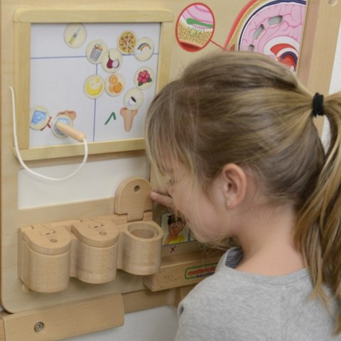 MASTERKIDZ Tablica Edukacyjna Zmysł Węchu Montessori MASTERKIDZ Tablica Edukacyjna Zmysł Węchu Montessori