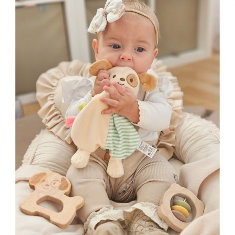 TOOKY TOY Zestaw Upominkowy Szczeniaczek Grzechotka TOOKY TOY Zestaw Upominkowy Szczeniaczek Grzechotka