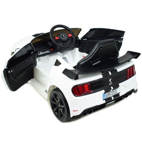 FORD MUSTANG SHELBY GT500 NA AKUMULATOR, MIĘKKIE KOŁA, MIĘKKIE SIEDZENIE/CH9969 FORD MUSTANG SHELBY GT500 NA AKUMULATOR, MIĘKKIE KOŁA, MIĘKKIE SIEDZENIE/CH9969
