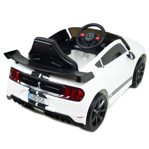 FORD MUSTANG SHELBY GT500 NA AKUMULATOR, MIĘKKIE KOŁA, MIĘKKIE SIEDZENIE/CH9969 FORD MUSTANG SHELBY GT500 NA AKUMULATOR, MIĘKKIE KOŁA, MIĘKKIE SIEDZENIE/CH9969