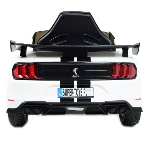 FORD MUSTANG SHELBY GT500 NA AKUMULATOR, MIĘKKIE KOŁA, MIĘKKIE SIEDZENIE/CH9969 FORD MUSTANG SHELBY GT500 NA AKUMULATOR, MIĘKKIE KOŁA, MIĘKKIE SIEDZENIE/CH9969