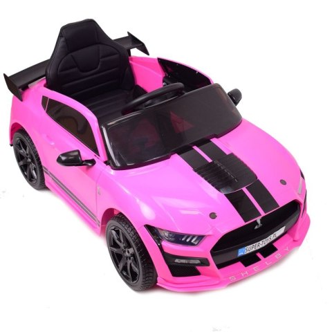 FORD MUSTANG SHELBY GT500 NA AKUMULATOR, MIĘKKIE KOŁA, MIĘKKIE SIEDZENIE/CH9969 FORD MUSTANG SHELBY GT500 NA AKUMULATOR, MIĘKKIE KOŁA, MIĘKKIE SIEDZENIE/CH9969
