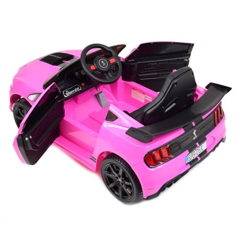 FORD MUSTANG SHELBY GT500 NA AKUMULATOR, MIĘKKIE KOŁA, MIĘKKIE SIEDZENIE/CH9969 FORD MUSTANG SHELBY GT500 NA AKUMULATOR, MIĘKKIE KOŁA, MIĘKKIE SIEDZENIE/CH9969