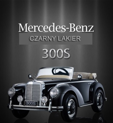 MERCEDES 300S DWA SILNIKI, , MIĘKKIE KOŁA, WOLNY START/ls618 MERCEDES 300S DWA SILNIKI, , MIĘKKIE KOŁA, WOLNY START/ls618