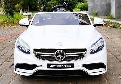 MERCEDES S63 AMG LICENCJA, MIĘKKIE KOŁA EVA FULL OPCJA/HL169 MERCEDES S63 AMG LICENCJA, MIĘKKIE KOŁA EVA FULL OPCJA/HL169