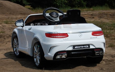 MERCEDES S63 AMG LICENCJA, MIĘKKIE KOŁA EVA FULL OPCJA/HL169 MERCEDES S63 AMG LICENCJA, MIĘKKIE KOŁA EVA FULL OPCJA/HL169