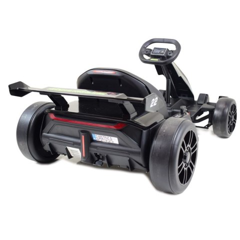 SZYBKI DRIFTUJĄCY GOKART NA AKUMULATOR 24 V, REGULOWANA RAMA/AHL007 SZYBKI DRIFTUJĄCY GOKART NA AKUMULATOR 24 V, REGULOWANA RAMA/AHL007