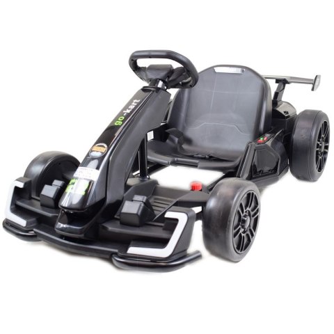 SZYBKI DRIFTUJĄCY GOKART NA AKUMULATOR 24 V, REGULOWANA RAMA/AHL007 SZYBKI DRIFTUJĄCY GOKART NA AKUMULATOR 24 V, REGULOWANA RAMA/AHL007