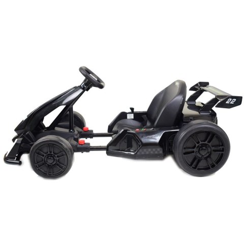 SZYBKI DRIFTUJĄCY GOKART NA AKUMULATOR 24 V, REGULOWANA RAMA/AHL007 SZYBKI DRIFTUJĄCY GOKART NA AKUMULATOR 24 V, REGULOWANA RAMA/AHL007