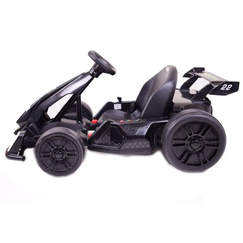 SZYBKI DRIFTUJĄCY GOKART NA AKUMULATOR 24 V, REGULOWANA RAMA/AHL007 SZYBKI DRIFTUJĄCY GOKART NA AKUMULATOR 24 V, REGULOWANA RAMA/AHL007