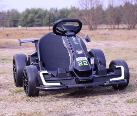SZYBKI DRIFTUJĄCY GOKART NA AKUMULATOR 24 V, REGULOWANA RAMA/AHL007 SZYBKI DRIFTUJĄCY GOKART NA AKUMULATOR 24 V, REGULOWANA RAMA/AHL007