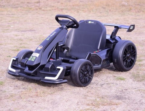 SZYBKI DRIFTUJĄCY GOKART NA AKUMULATOR 24 V, REGULOWANA RAMA/AHL007 SZYBKI DRIFTUJĄCY GOKART NA AKUMULATOR 24 V, REGULOWANA RAMA/AHL007
