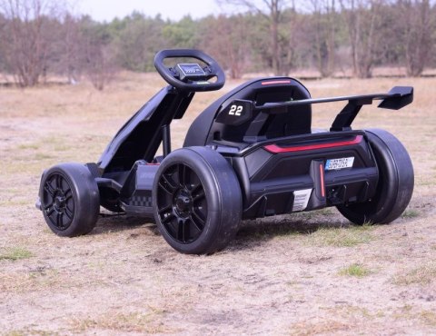 SZYBKI DRIFTUJĄCY GOKART NA AKUMULATOR 24 V, REGULOWANA RAMA/AHL007 SZYBKI DRIFTUJĄCY GOKART NA AKUMULATOR 24 V, REGULOWANA RAMA/AHL007