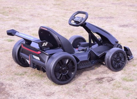 SZYBKI DRIFTUJĄCY GOKART NA AKUMULATOR 24 V, REGULOWANA RAMA/AHL007 SZYBKI DRIFTUJĄCY GOKART NA AKUMULATOR 24 V, REGULOWANA RAMA/AHL007
