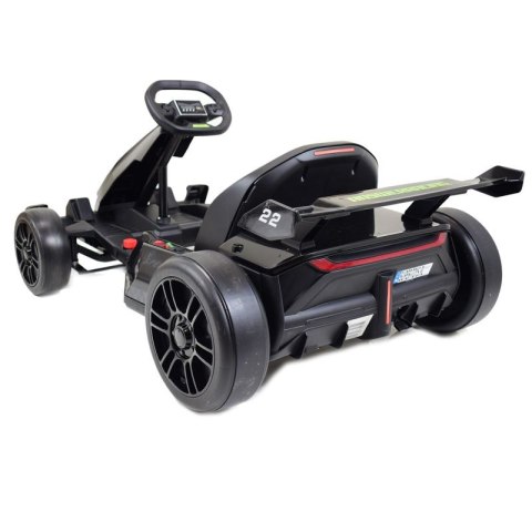 SZYBKI DRIFTUJĄCY GOKART NA AKUMULATOR 24 V, REGULOWANA RAMA/AHL007 SZYBKI DRIFTUJĄCY GOKART NA AKUMULATOR 24 V, REGULOWANA RAMA/AHL007