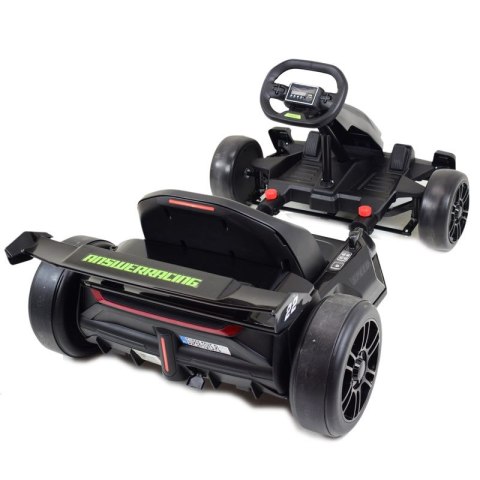 SZYBKI DRIFTUJĄCY GOKART NA AKUMULATOR 24 V, REGULOWANA RAMA/AHL007 SZYBKI DRIFTUJĄCY GOKART NA AKUMULATOR 24 V, REGULOWANA RAMA/AHL007